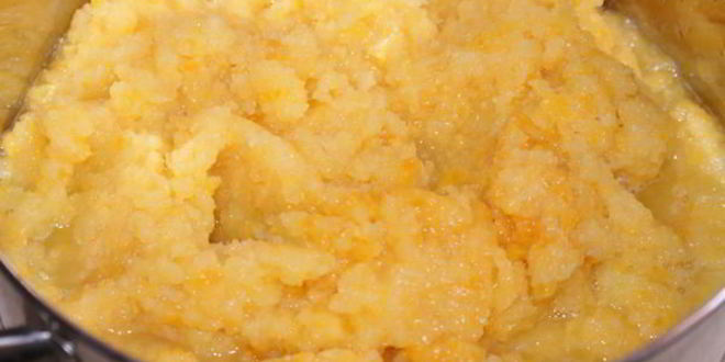 Рецепт джема из кабачков с курагой и лимоном