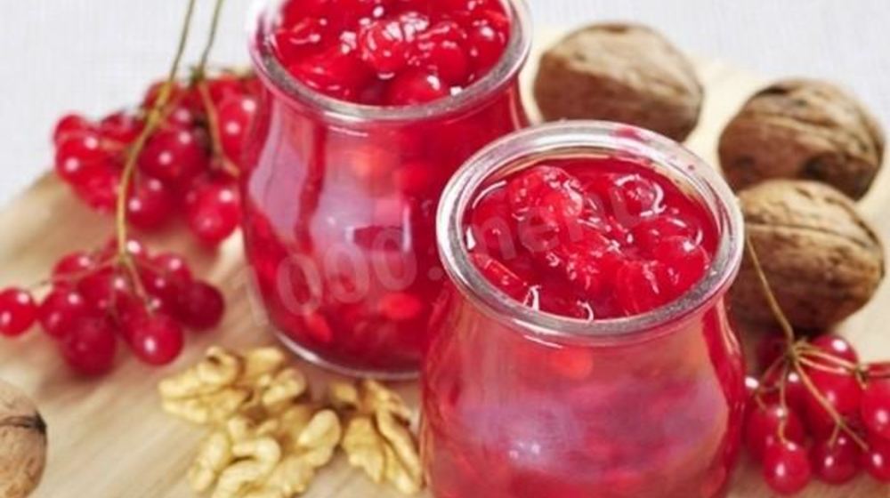 Как приготовить джем из калины