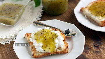 Рецепт Джема из киви