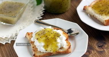 Рецепт Джема из киви