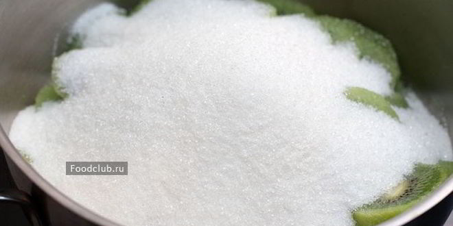 Рецепт джема из киви