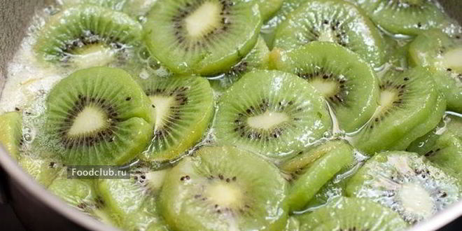 Рецепт джема из киви