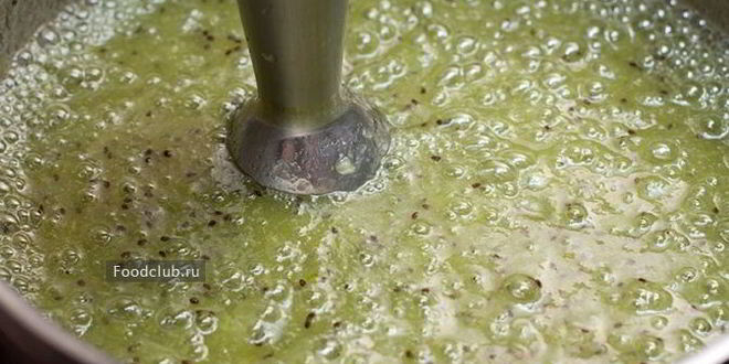 Рецепт джема из киви