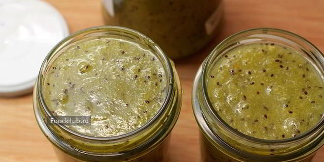 Рецепт джема из киви