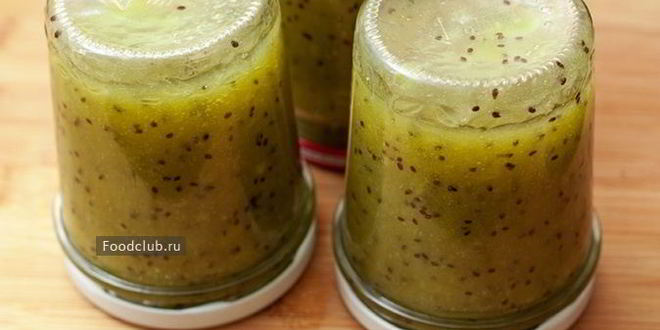 Рецепт джема из киви