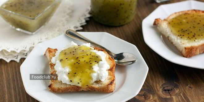 Рецепт джема из киви