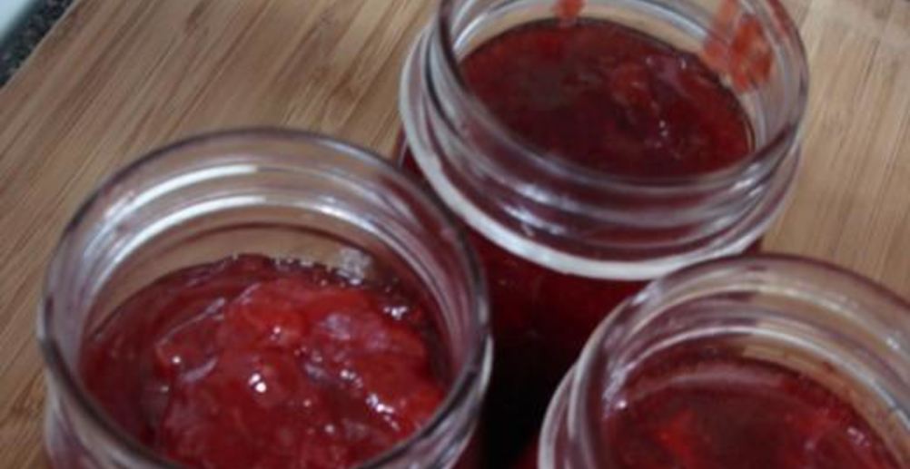 Рецепт джем из спаржи с розмарином