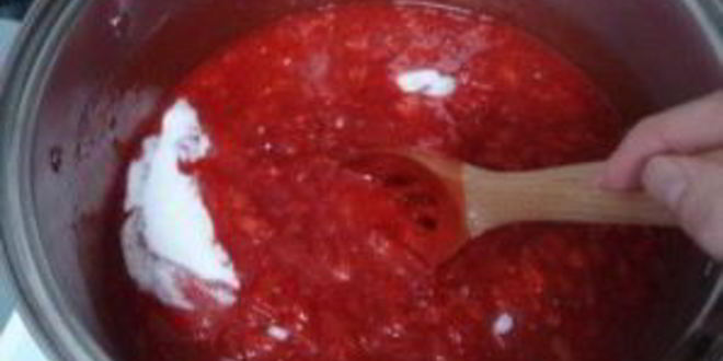 Рецепт джема из клубники