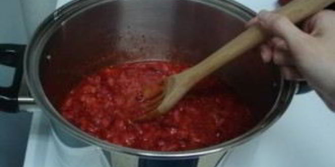 Рецепт джема из клубники