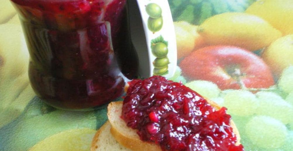 Рецепт джем из крыжовника с апельсином