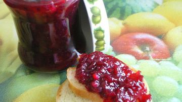 Рецепт Джема из крыжовника, апельсина и лимона