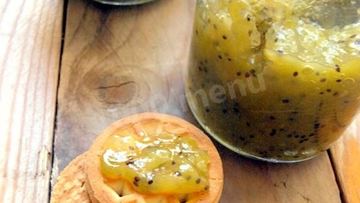 Рецепт Джема из крыжовника на зиму