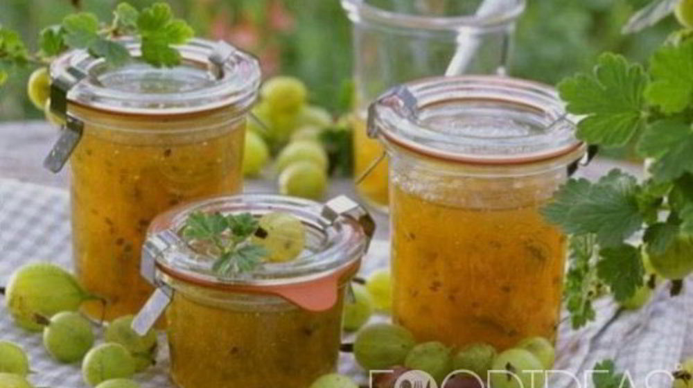 Как приготовить джем из крыжовника