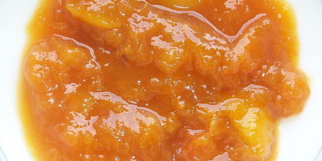 Рецепт джема из персиков и абрикосов в хлебопечке