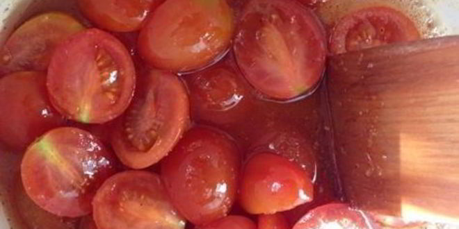 Рецепт джема из помидоров черри с лимоном и перчиком чили