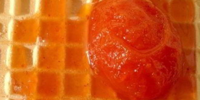 Рецепт джема из помидоров черри с лимоном и перчиком чили