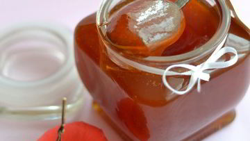 Рецепт Джема из тыквы с калиной