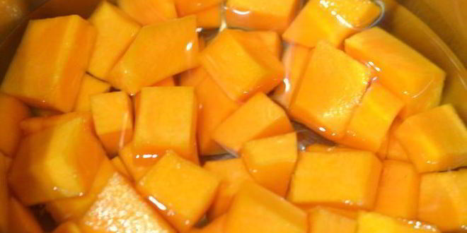 Рецепт джема из тыквы с калиной