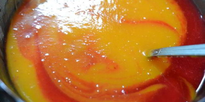 Рецепт джема из тыквы с калиной