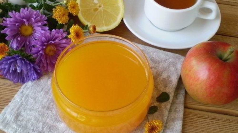 Как приготовить джем из тыквы с лимоном