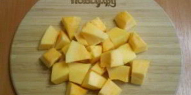 Рецепт джема из тыквы с лимоном