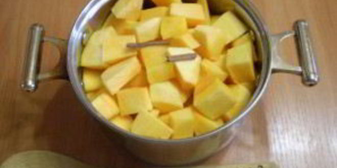 Рецепт джема из тыквы с лимоном