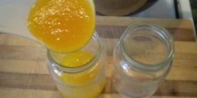 Рецепт джема из тыквы с лимоном