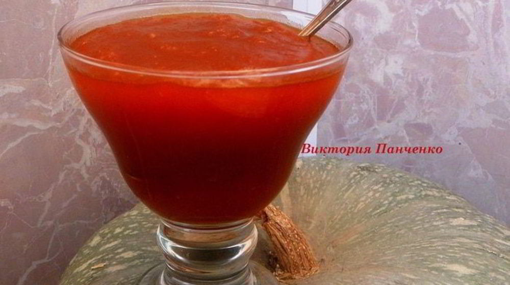 Как приготовить джем из тыквы