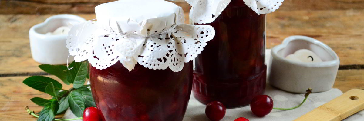 Рецепт Джема из вишни с косточками