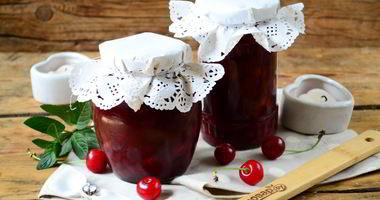 Рецепт Джема из вишни с косточками