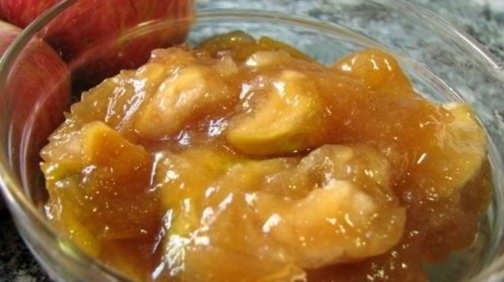 Как приготовить джем из яблок на зиму