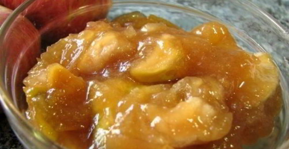 Рецепт джем из яблок в мультиварке