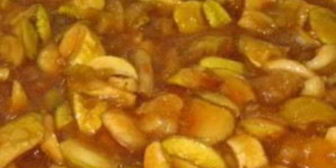 Рецепт джема из яблок на зиму