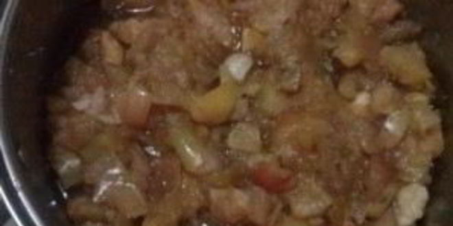 Рецепт джема из яблок на зиму