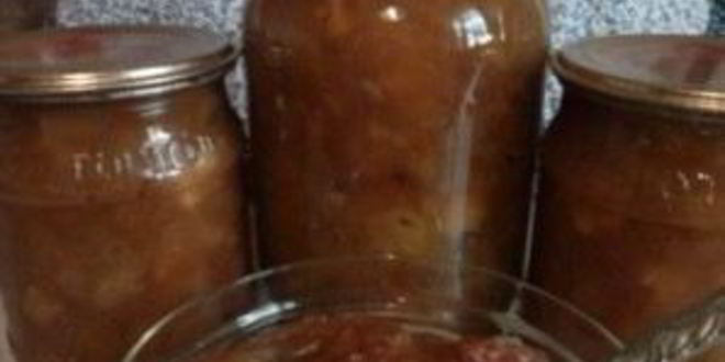 Рецепт джема из яблок на зиму