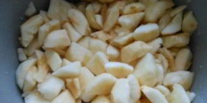 Рецепт джема из яблок в мультиварке