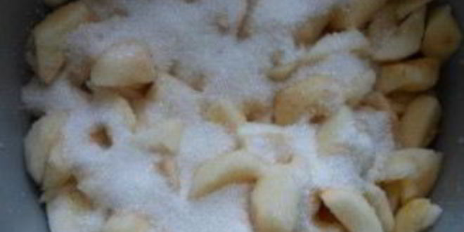 Рецепт джема из яблок в мультиварке