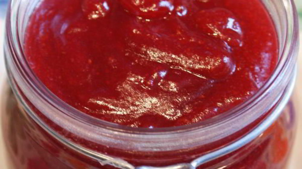 Как приготовить клюквенно-яблочного джем с тимьяном
