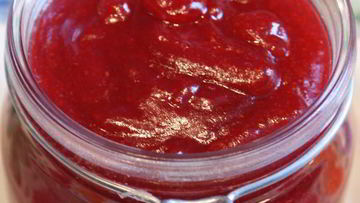 Рецепт Клюквенно-яблочного джем с тимьяном