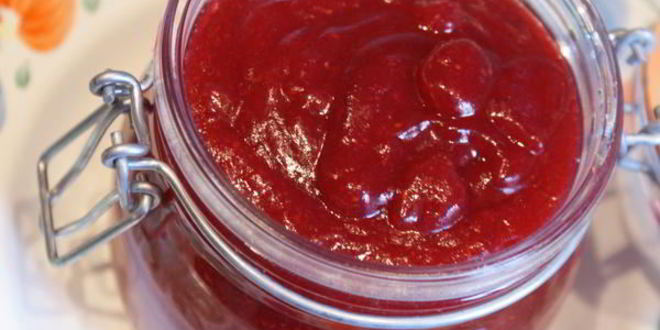 Рецепт клюквенно-яблочного джем с тимьяном
