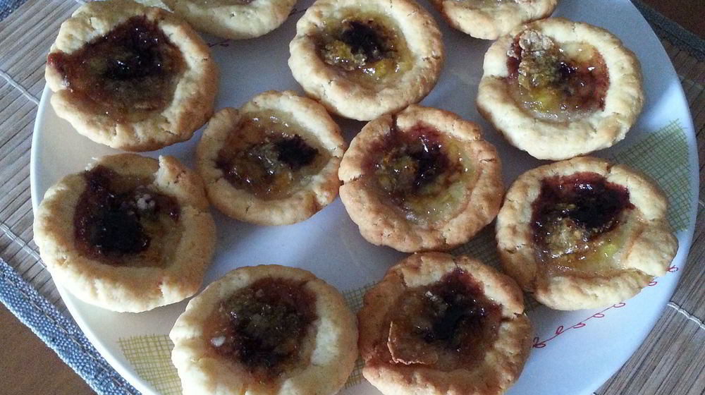 Как приготовить корзиночки с джемом