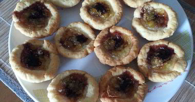 Рецепт Корзиночек с джемом