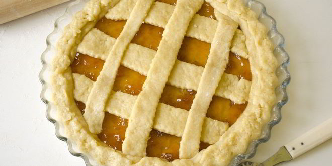 Рецепт кростаты с абрикосовым джемом