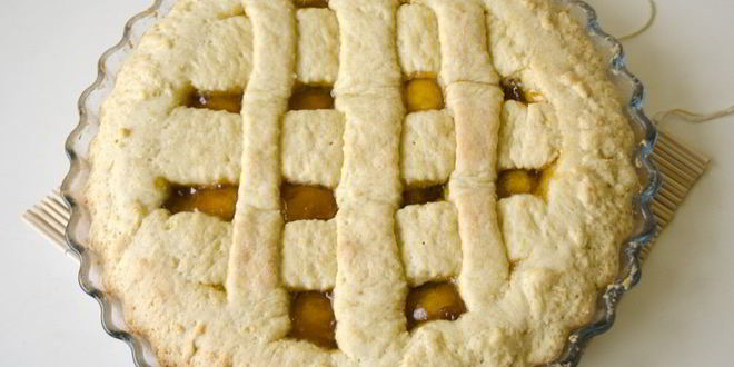 Рецепт кростаты с абрикосовым джемом