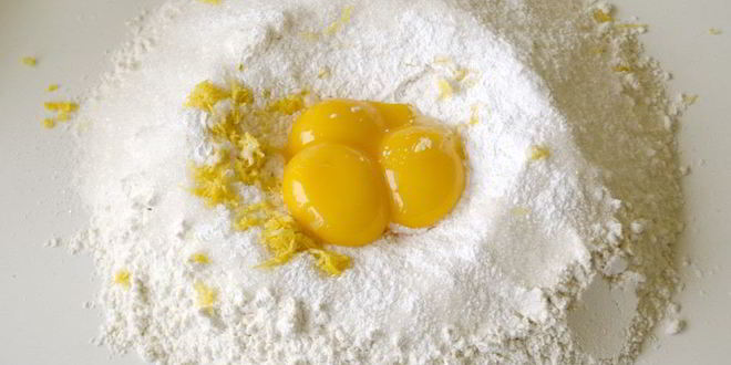 Рецепт кростаты с абрикосовым джемом