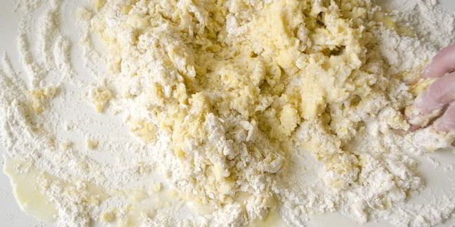 Рецепт кростаты с абрикосовым джемом