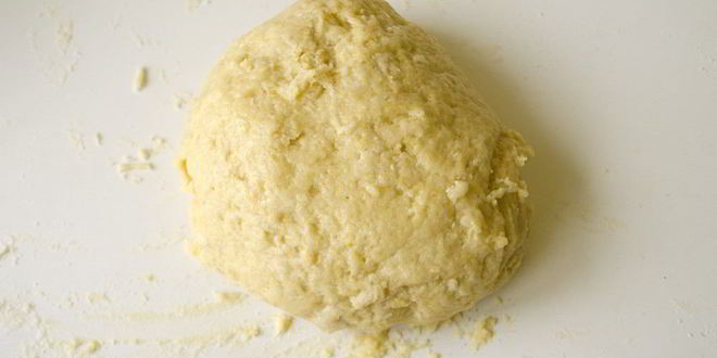 Рецепт кростаты с абрикосовым джемом