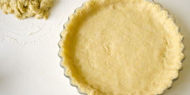 Рецепт кростаты с абрикосовым джемом