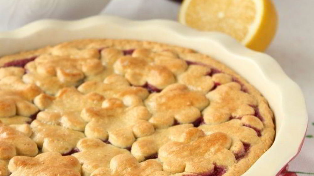 Как приготовить кростату с джемом и творожным сыром