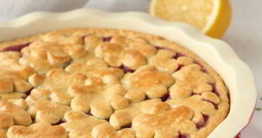 Рецепт Кростаты с джемом и творожным сыром